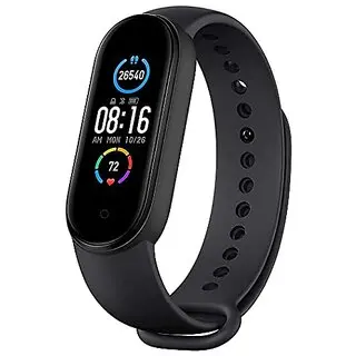 Smart Band, Activity Tracker Fitness Band, Sleep Monitor, Step Tracking, Heart Rate Sensor, Kids Smart Watch for Men