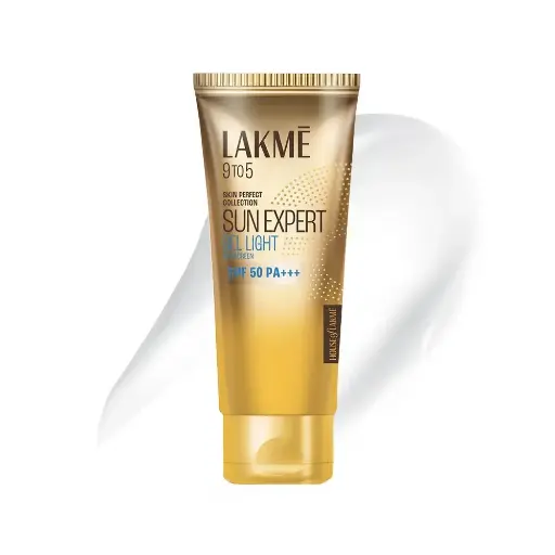 Lakme Sun Expert Gel light Sunscreen, SPF 50 PA+++