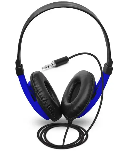 hitage WH-386 SUPER BASS 3.5 mm Wired Headphone Over Ear 24 Hours Playback